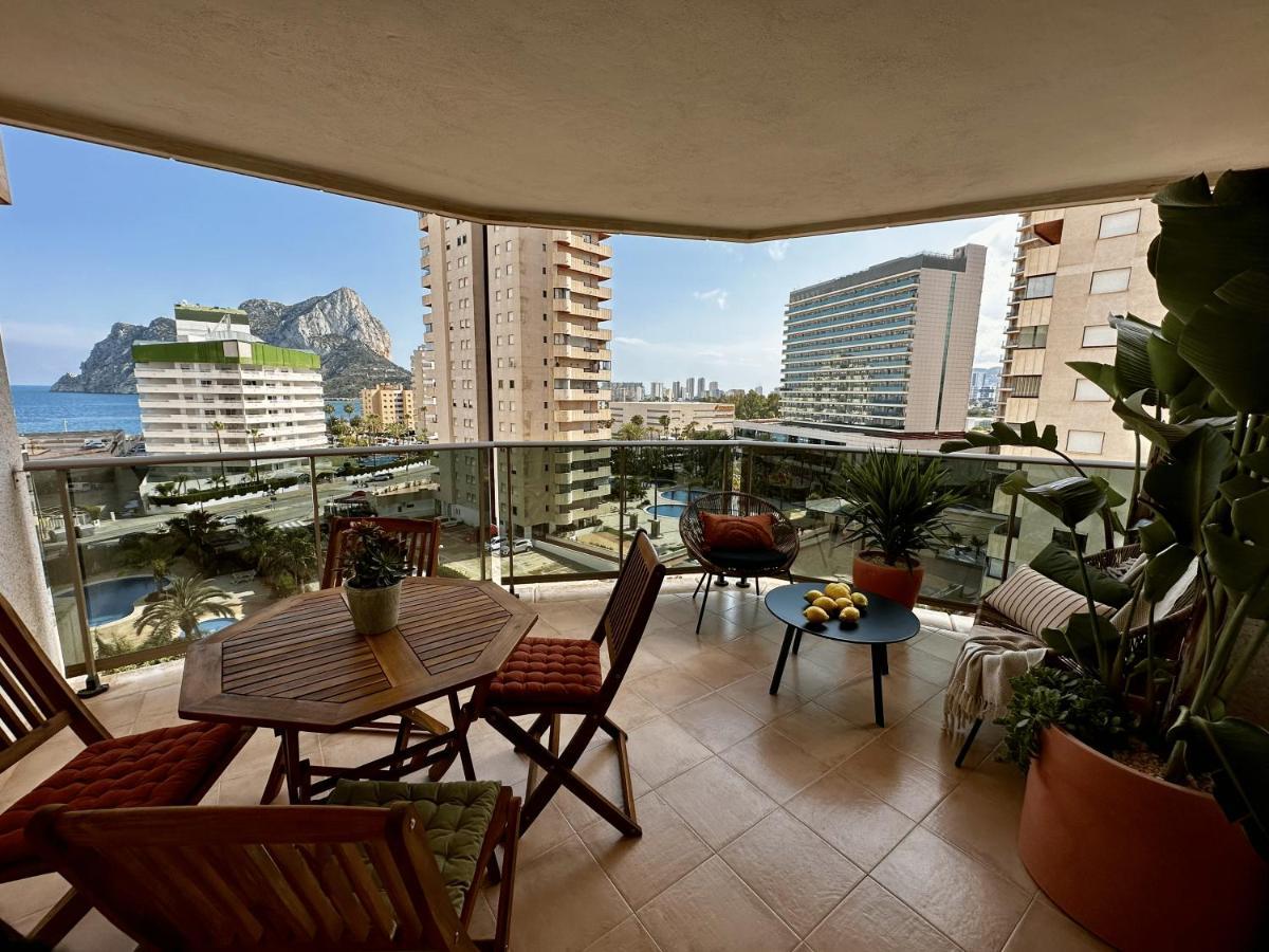 Esmeralda Suites Кальпе Экстерьер фото