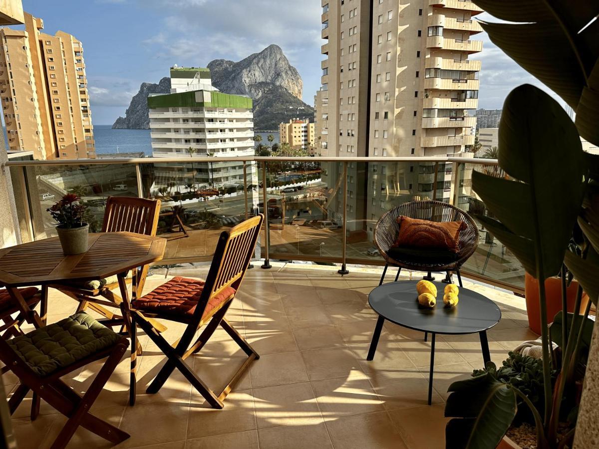 Esmeralda Suites Кальпе Экстерьер фото