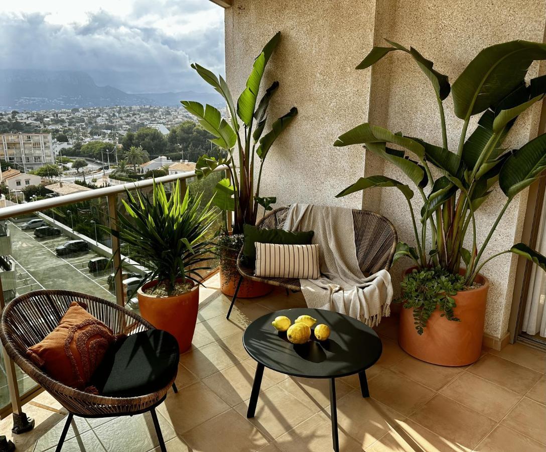 Esmeralda Suites Кальпе Экстерьер фото