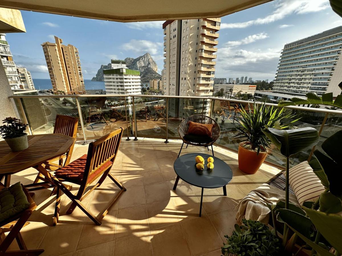 Esmeralda Suites Кальпе Экстерьер фото