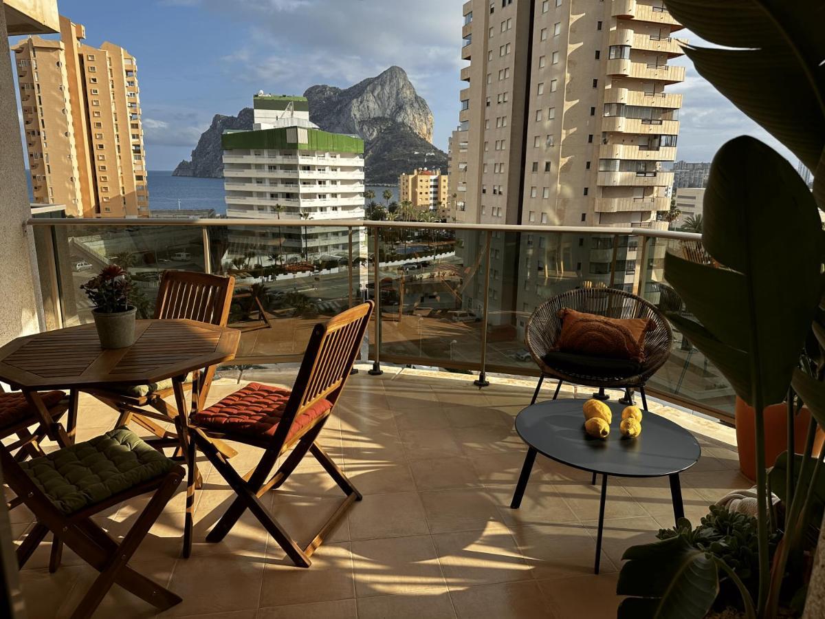 Esmeralda Suites Кальпе Экстерьер фото
