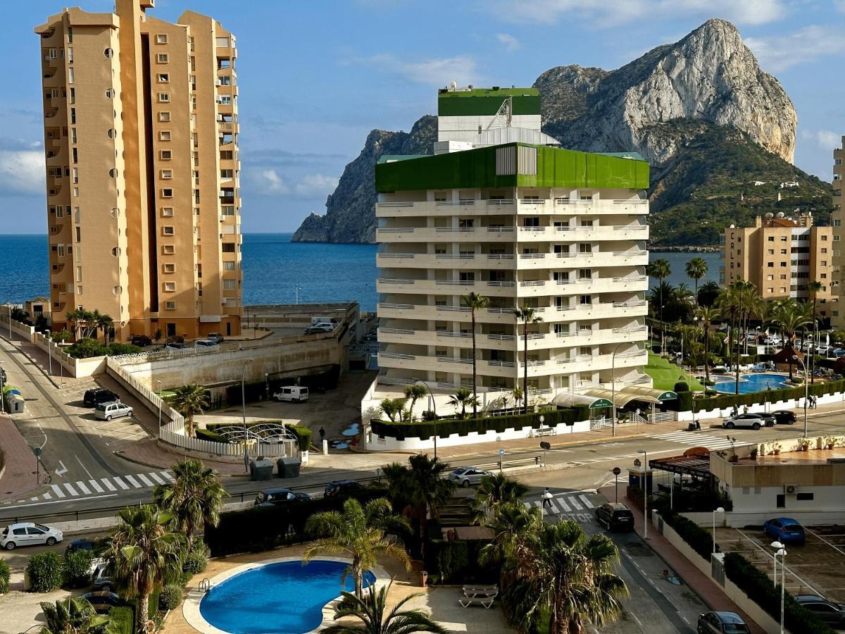 Esmeralda Suites Кальпе Экстерьер фото
